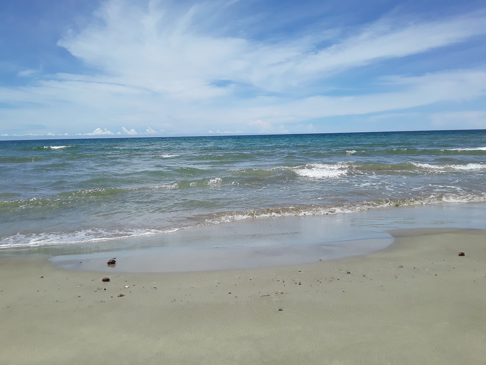 Foto van Natural Ibedi beach met turquoise puur water oppervlakte