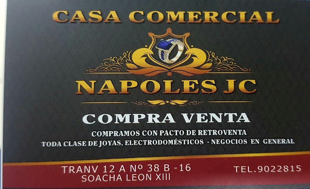 Casa Comercial Napoles JC