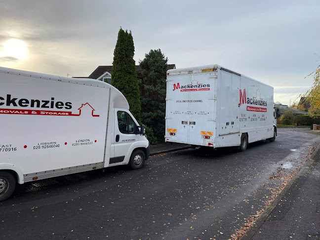 Mackenzie Removals & Storage Ltd - Belfast