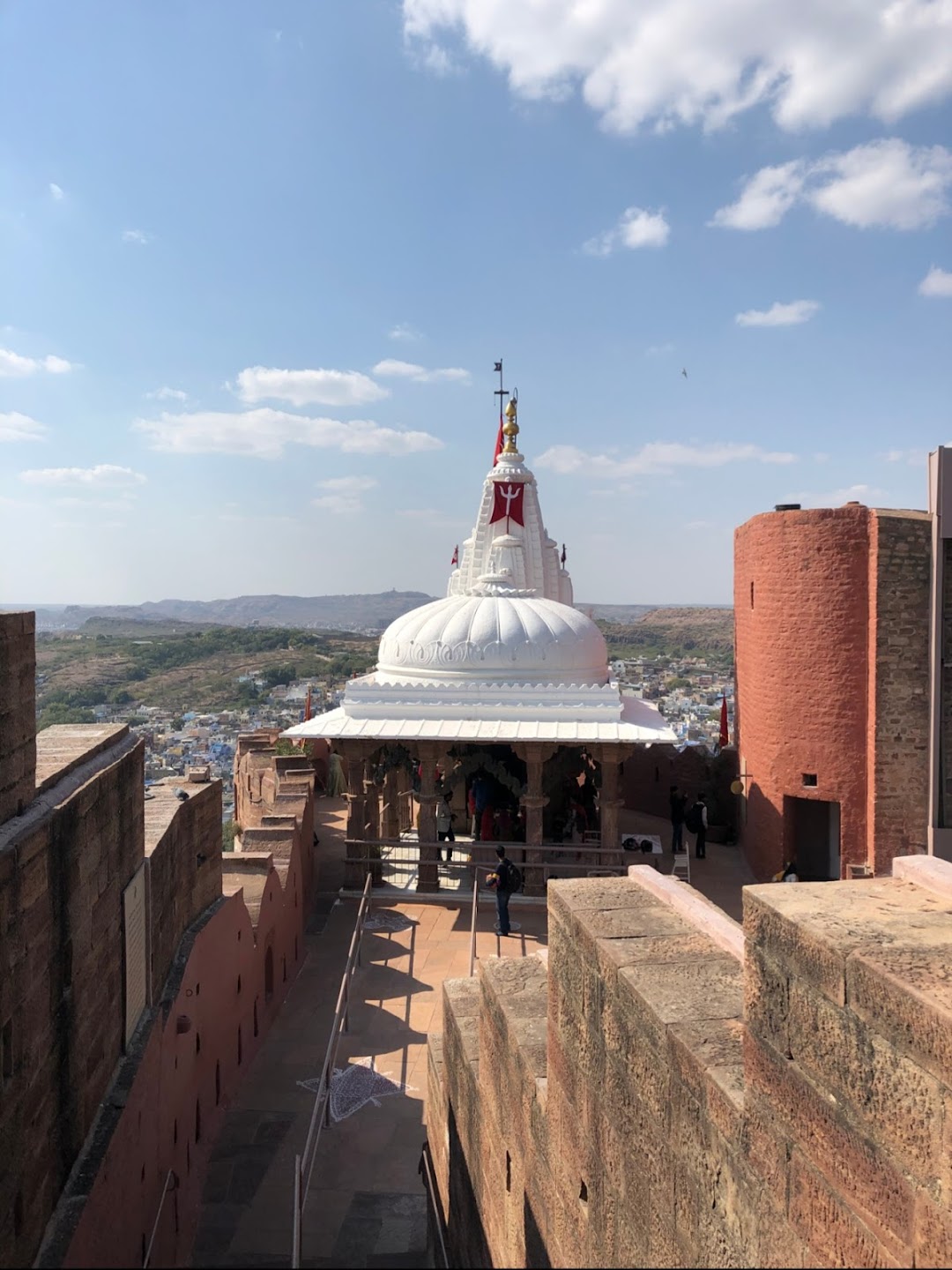 Maa Chamunda Temple, Jodhpur Rajasthan India