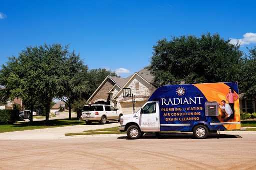 Radiant Plumbing & Air Conditioning in Austin, Texas