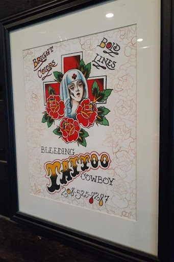 Explore easy simple tattoo ideas, creative tattoo ideas in Idaho Falls, available at Bleeding Cowboy Tattoo