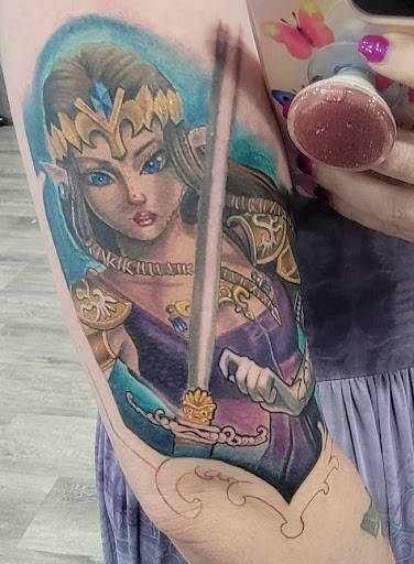 Explore raiders tattoo ideas, creative tattoo ideas in Toledo, available at Toledo Tattoo Company