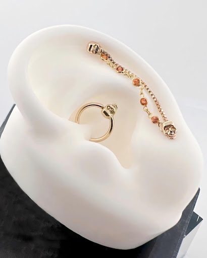 Explore forearm tattoo idea, creative tattoo ideas in Chicago, available at Identity Body Piercing