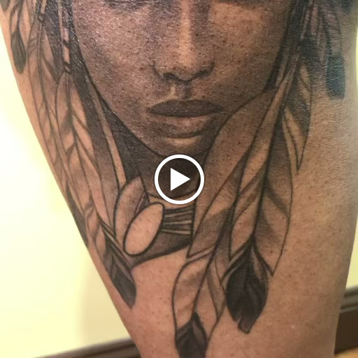 Explore heart tattoo ideas small, creative tattoo ideas in Marietta, available at The Queen Bee Tattoo and Piercing Parlour