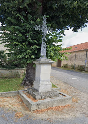 Calvaire à Celles-sur-Aisne