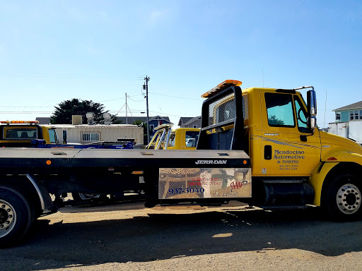 Towing Service «Mendocino Automotive & Towing», reviews and photos, 110 E Manzanita St, Fort Bragg, CA 95437, USA