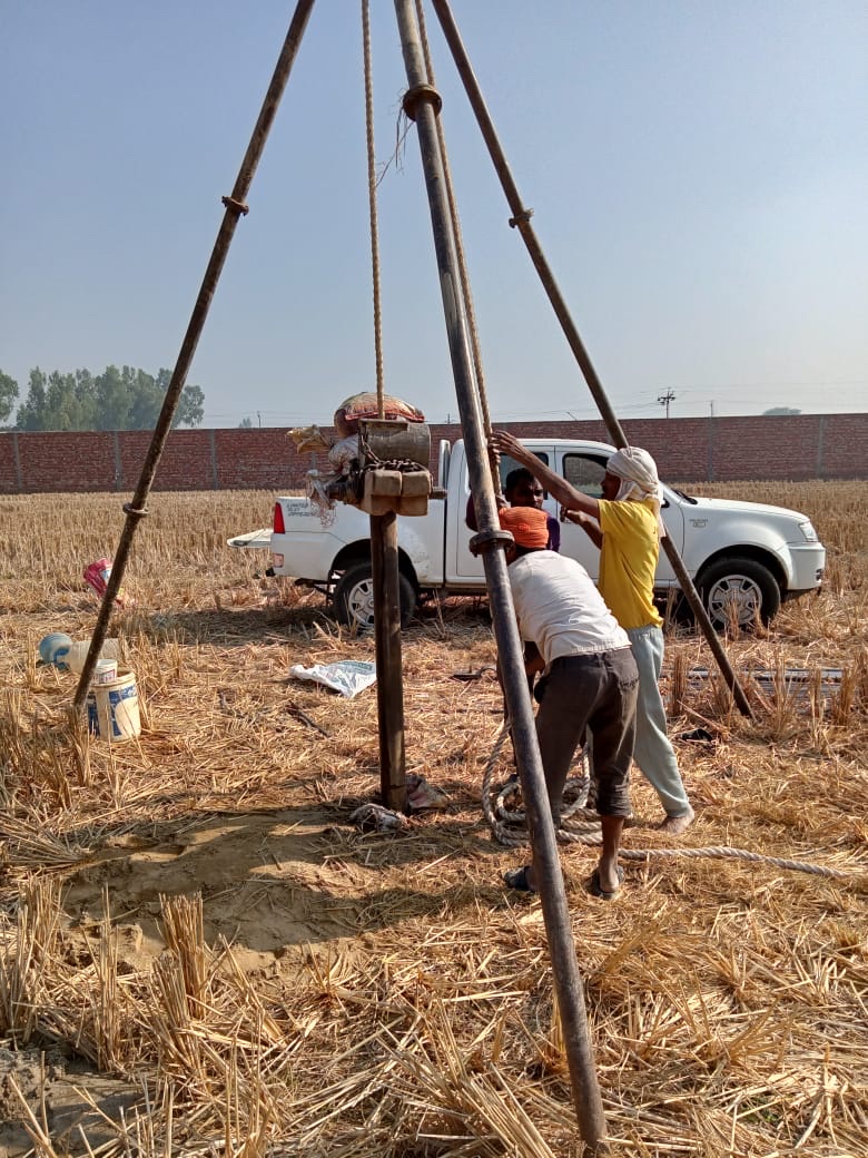 Soil testing lab in mohali -Geotech Engineering Services