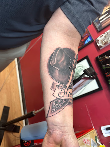 Explore evil tattoo ideas, creative tattoo ideas in Shelbyville, available at Ink & Skin Studios Inc