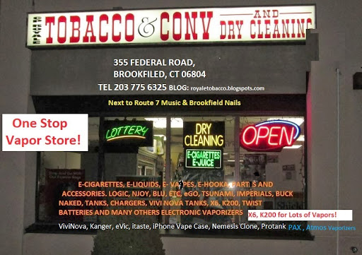 Vaporizer Store «CP Royale Vapor & Smoke Shop», reviews and photos, 355 Federal Rd, Brookfield, CT 06804, USA