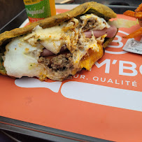 Sandwich au poulet du Restaurant créole BANM BOKIT à Paris - n°16