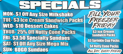 Ice Cream Shop «The Ice Cream Shoppe», reviews and photos, 310 N Main St, Blakely, PA 18447, USA