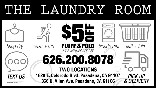 Laundromat «The Laundry Room», reviews and photos, 1828 E Colorado Blvd, Pasadena, CA 91107, USA