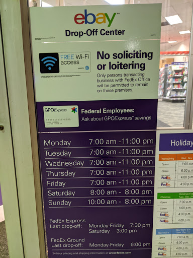 Print Shop «FedEx Office Print & Ship Center», reviews and photos, 8365 Leesburg Pike d, Vienna, VA 22182, USA