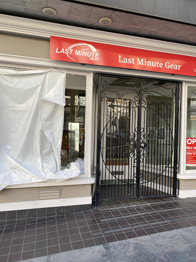 Outdoor Sports Store «Last Minute Gear», reviews and photos, 3156 24th St, San Francisco, CA 94110, USA