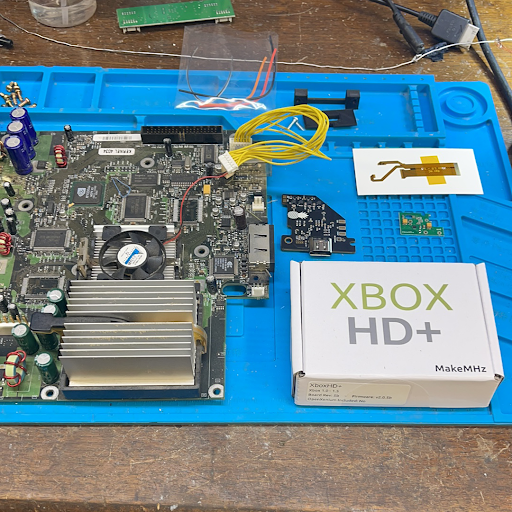 Computer Booter Repair & Video Games image