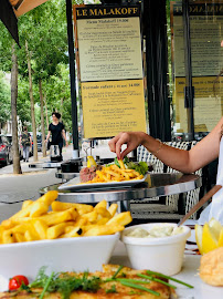 Fish and chips du Restaurant français Le Malakoff à Paris - n°3