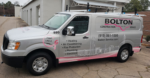 Air Conditioning Contractor «Bolton Construction and Service, LLC», reviews and photos, 1623 Old Louisburg Rd, Raleigh, NC 27604, USA