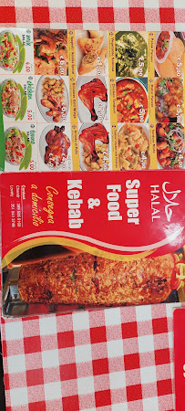 Super food and Kebab(halal) Spcl Indian Food à Rome menu