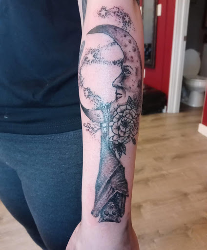 Explore dmt tattoo ideas, creative tattoo ideas in Washington, available at Inktoxicating Tattoos