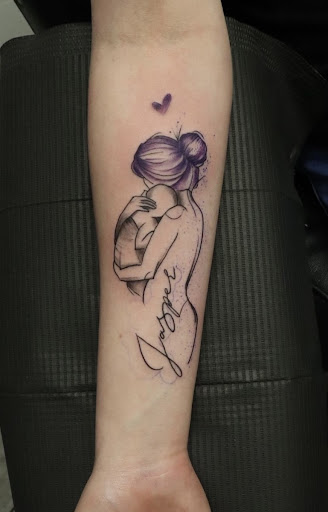 Explore police officer tattoo ideas, creative tattoo ideas in Mesquite, available at SKIN GALLERY TATTOO