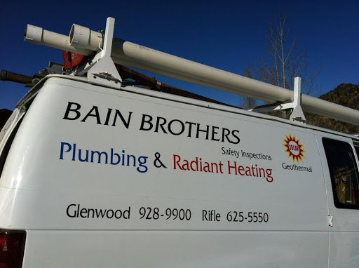 Bain Brothers Plumbing & Heating in Rifle, Colorado