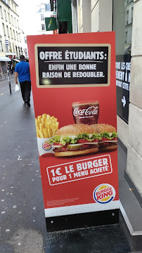 Aliment-réconfort du Restauration rapide Burger King à Paris - n°5