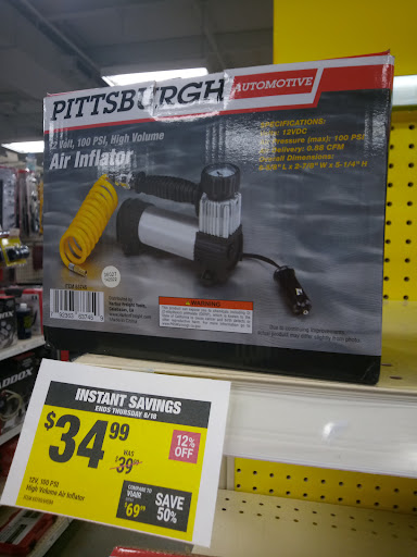 Hardware Store «Harbor Freight Tools», reviews and photos, 2821 Reeves St, Dothan, AL 36303, USA