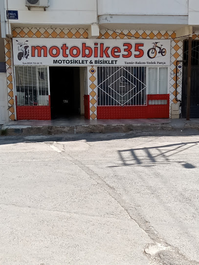 Motobike35 motorsiklet ve bisiklet tamir dükkanı