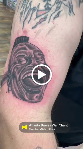 Explore tattoo ideas hunting, creative tattoo ideas in Vincennes, available at Silver Owl Tattoo