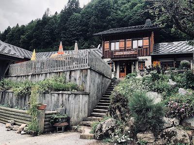 Refuge du Petit Bonheur à Taninges