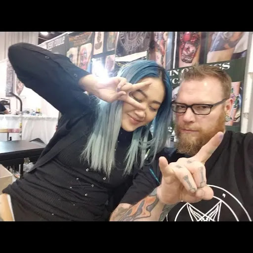 Explore lip tattoo ideas for guys, creative tattoo ideas in Riverside, available at Darkstar Tattoo CA