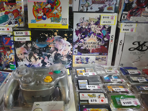 Video Game Store «Pink Gorilla University District», reviews and photos, 4341 University Way NE, Seattle, WA 98105, USA