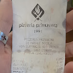 Photo n°1 de l'avis de Marco.a fait le 28/09/2018 à 14:56 sur le  Pizzeria Primavera à Trento