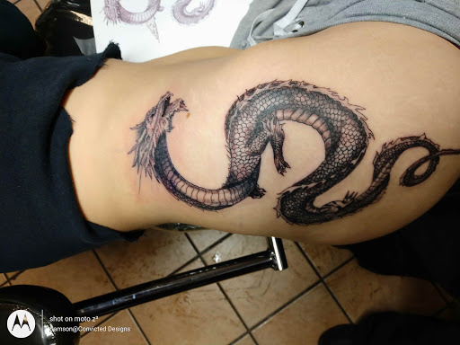 Explore first responder tattoo ideas, creative tattoo ideas in Rapid City, available at Convicted Designs Tattoo & Piercing