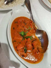 Poulet tikka masala du Restaurant indien halal Restaurant Le palais de shah jahan Depuis 1987 à Paris - n°8