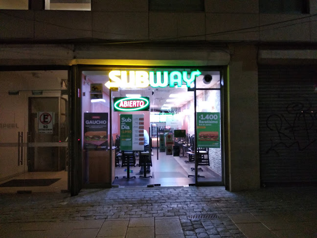 Subway República - Restaurante