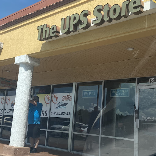 Shipping and Mailing Service «The UPS Store», reviews and photos, 4651 Babcock St NE #18, Palm Bay, FL 32905, USA