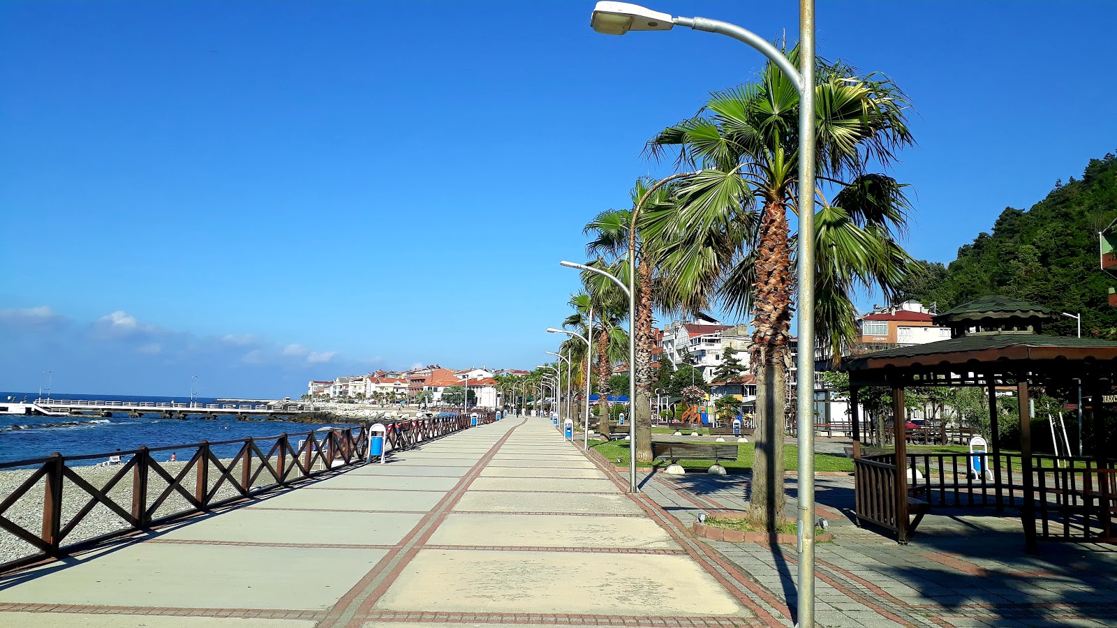 Photo de Ayancik Sahili Beach - endroit populaire parmi les connaisseurs de la détente