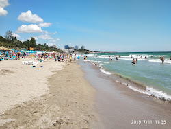 Poseidon beach'in fotoğrafı kısmen tatil bölgesi