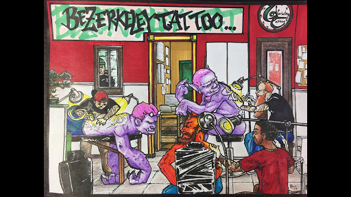 Explore trisomy 21 down syndrome tattoo ideas, creative tattoo ideas in Berkeley, available at Berkeley Tattoo