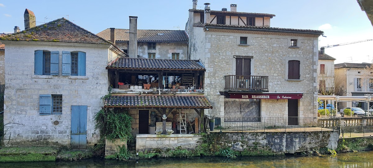 La Cabourne à Brantôme en Périgord