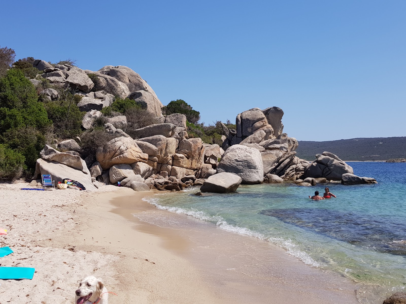 Foto von St. Jean beach mit gerader strand