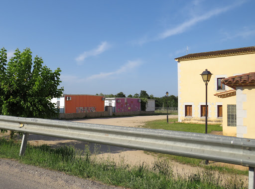 CEIP Alzines Balladores, Escuela en Sant Feliu de Buixalleu,Girona