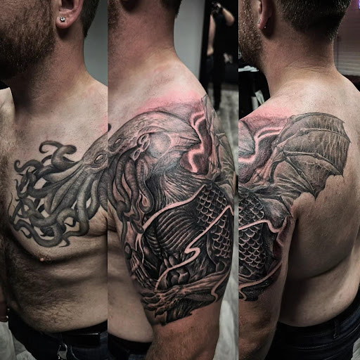Explore starter tattoo ideas, creative tattoo ideas in Kenosha, available at Kenosha Tattoo Company