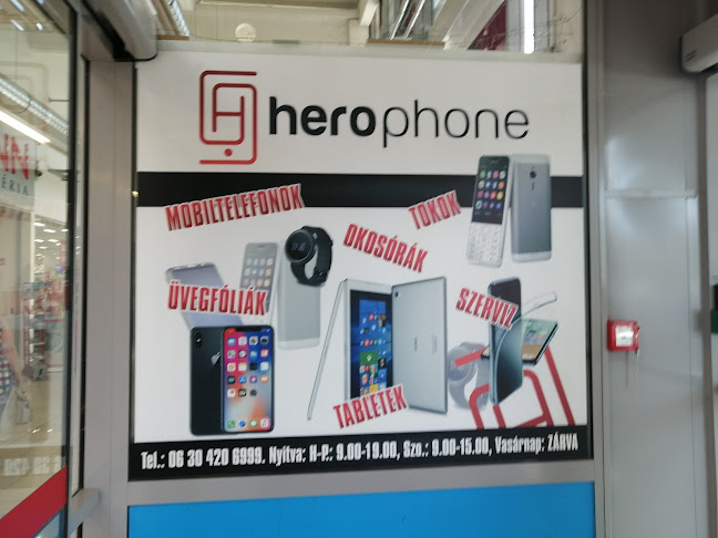 Mobiltelefon, okostelefon adás-vétel és szervíz | Hero Phone Kft. - Mobiltelefon-szaküzlet
