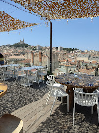 Atmosphère du Restaurant italien Ciel | Rooftop | Marseille - n°2