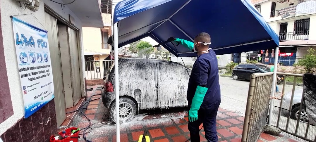 LavaPro 4D Lavado de muebles