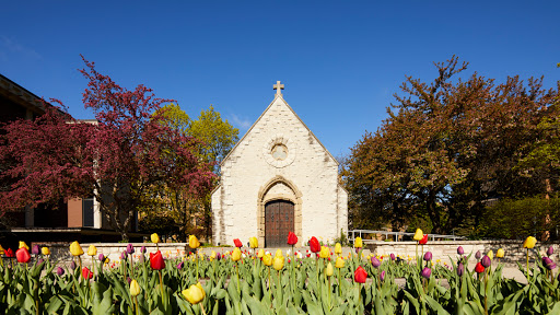 Marquette University St. Joan of Arc Chapel
