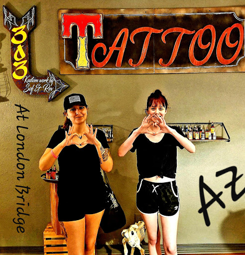 Explore wrap around tattoo ideas, creative tattoo ideas in Lake Havasu City, available at 303Tattoo